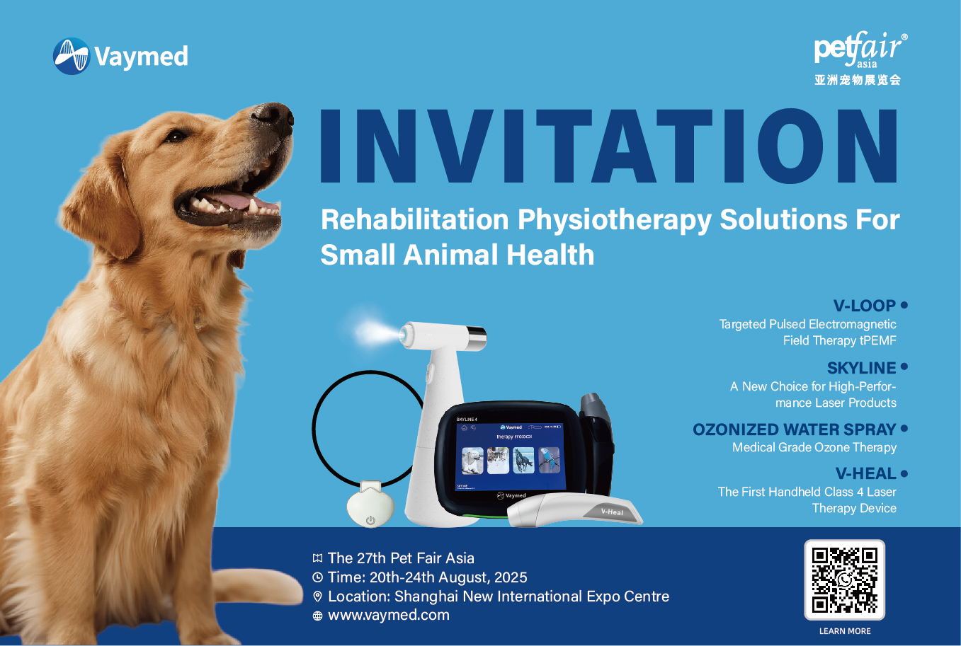 We will see you at PFA 2025 in China