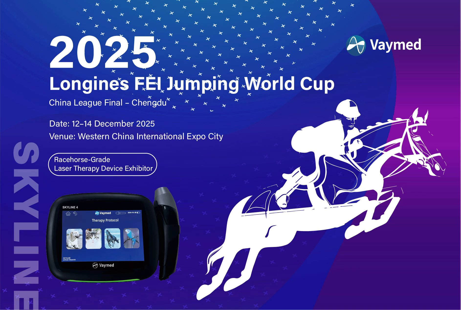 We will see you at Longines FEI-JWC in China