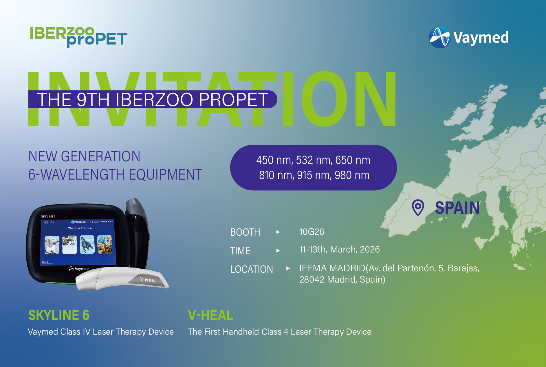 We will see you at IBERZOO PROPET in Spain