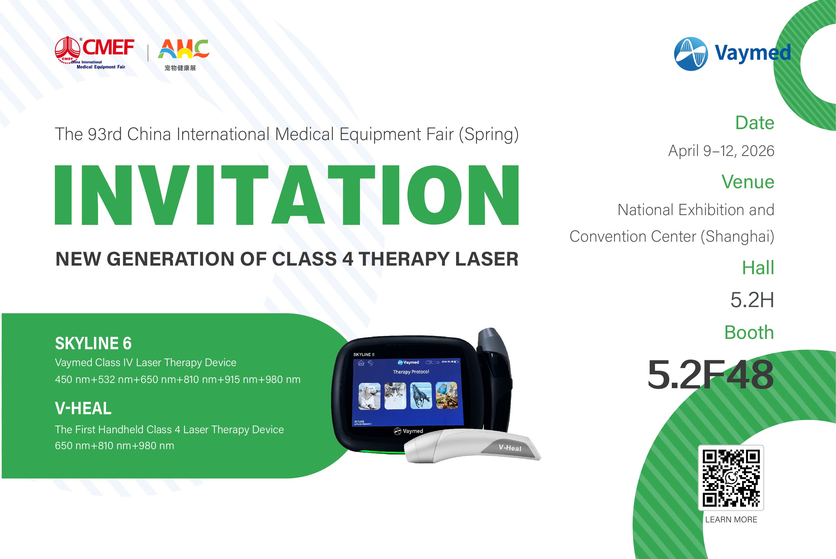 We will see you at CMEF 2026 in China