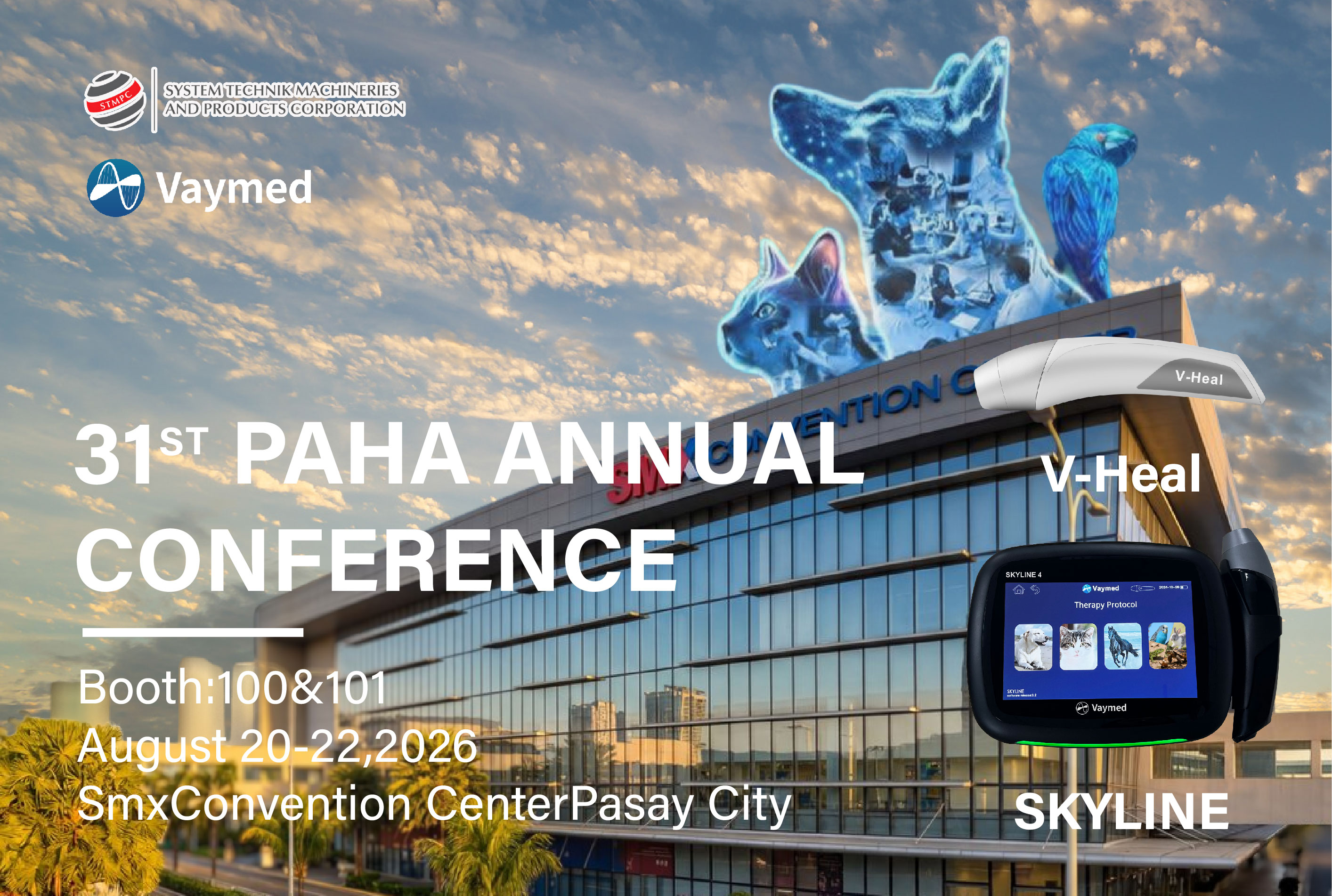 We will see you at 31st PAHA Annual Conference 2026 in Philippines