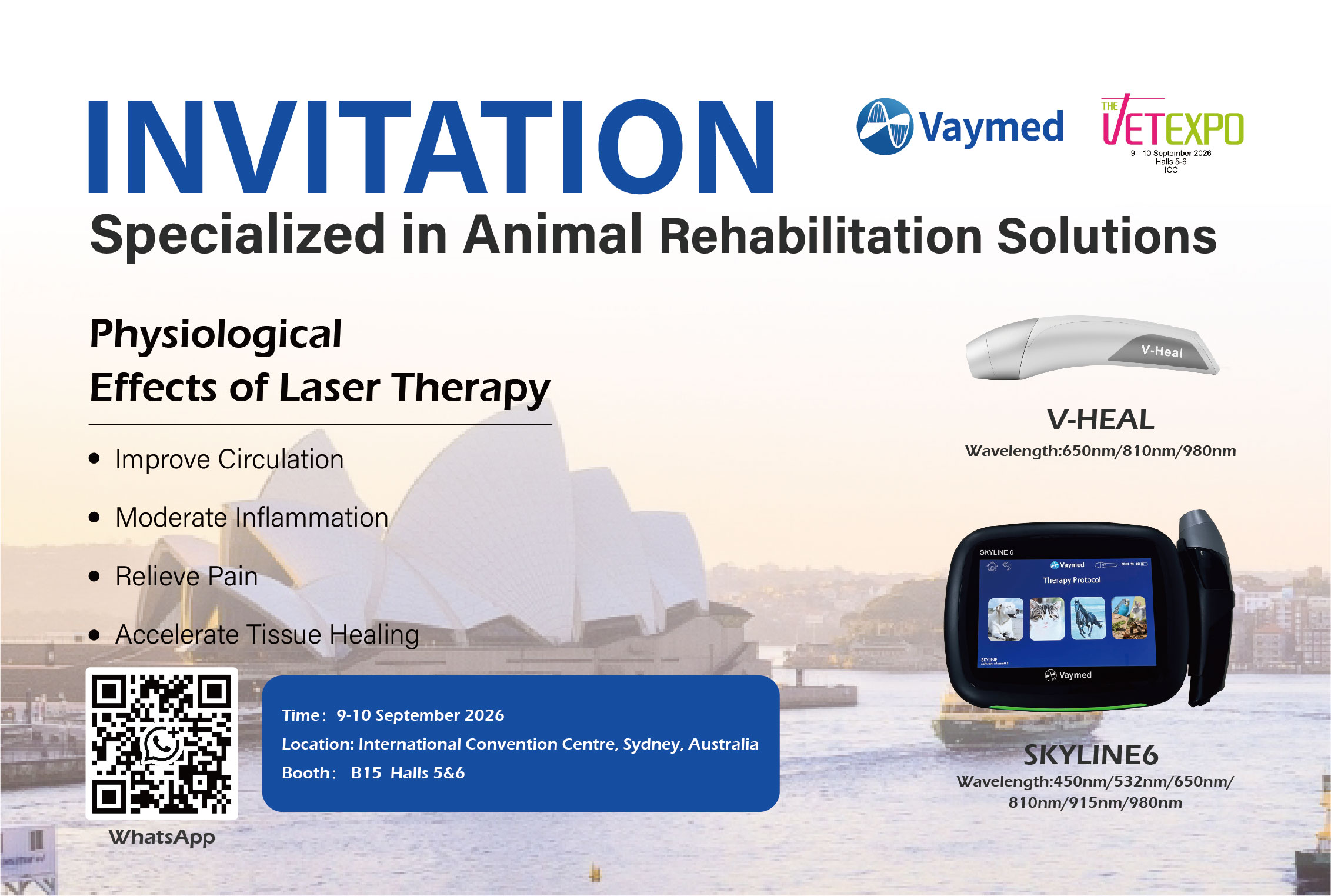 We will see you at The VET Expo 2026 in Australia