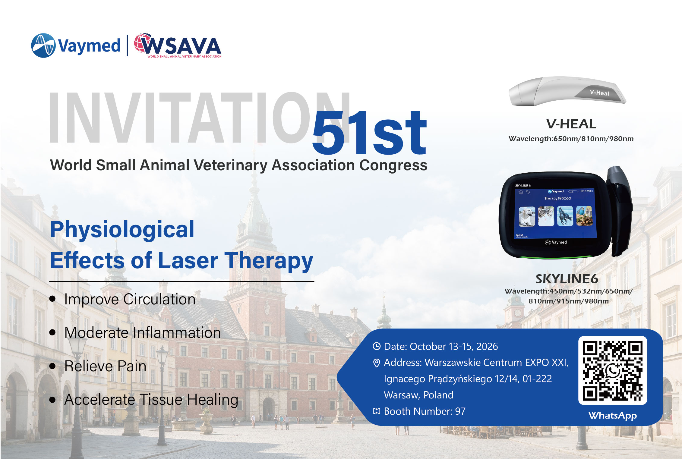 We will see you at WSAVA 2026 in Poland